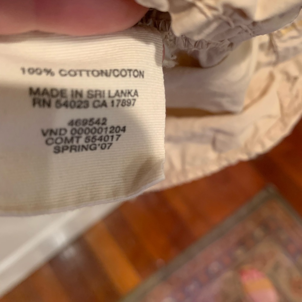 2 Gap Button Down Shirt Dresses! - image 5